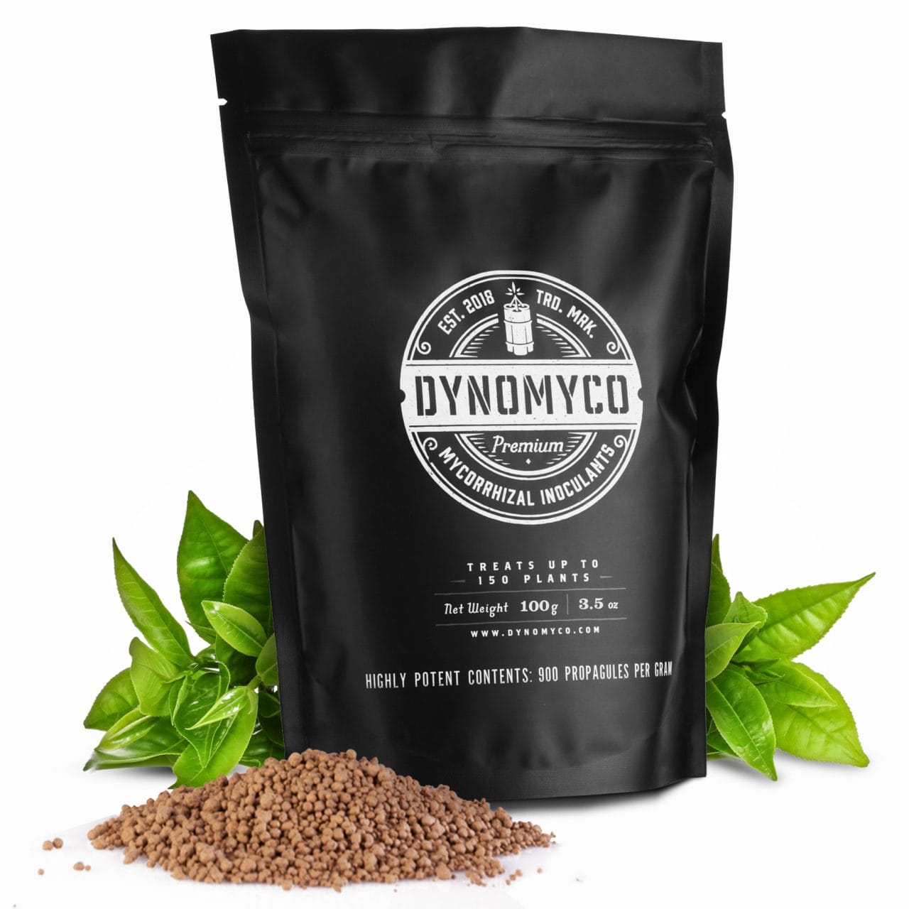 Dynomyco Granular Mycorrhizal Inoculant 100 grams