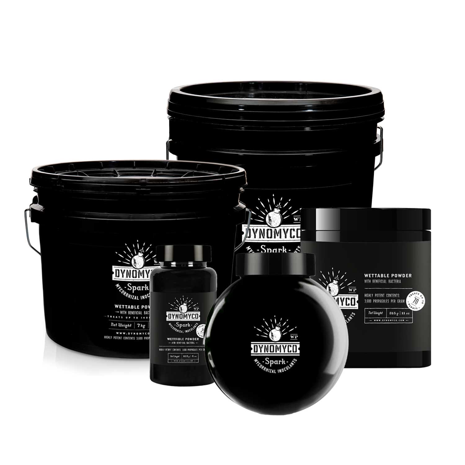DYNOMYCO Spark Wettable Powder Mycorrhizal Inoculant