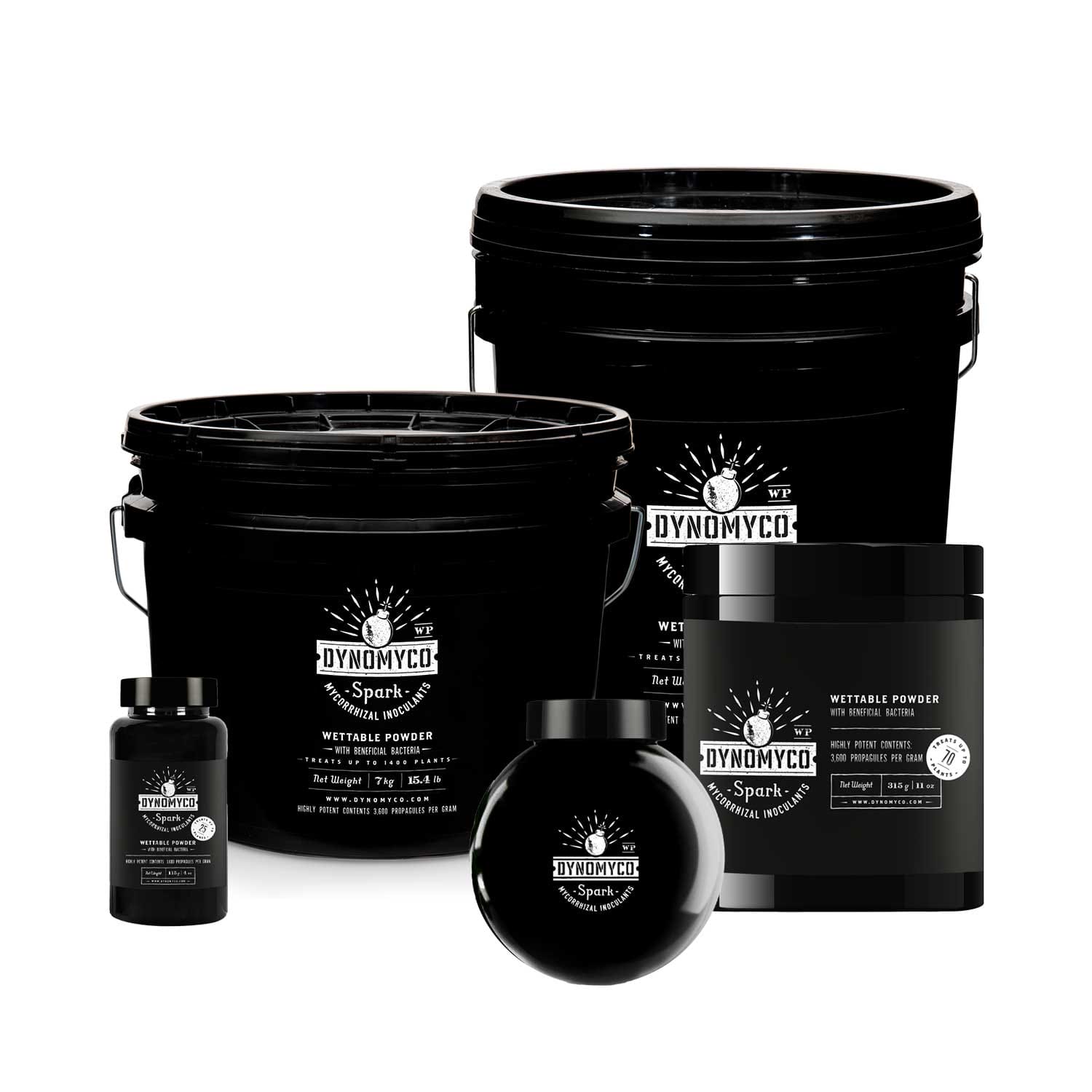 Dynomyco Spark Wettable Powder Mycorrhizal Inoculant