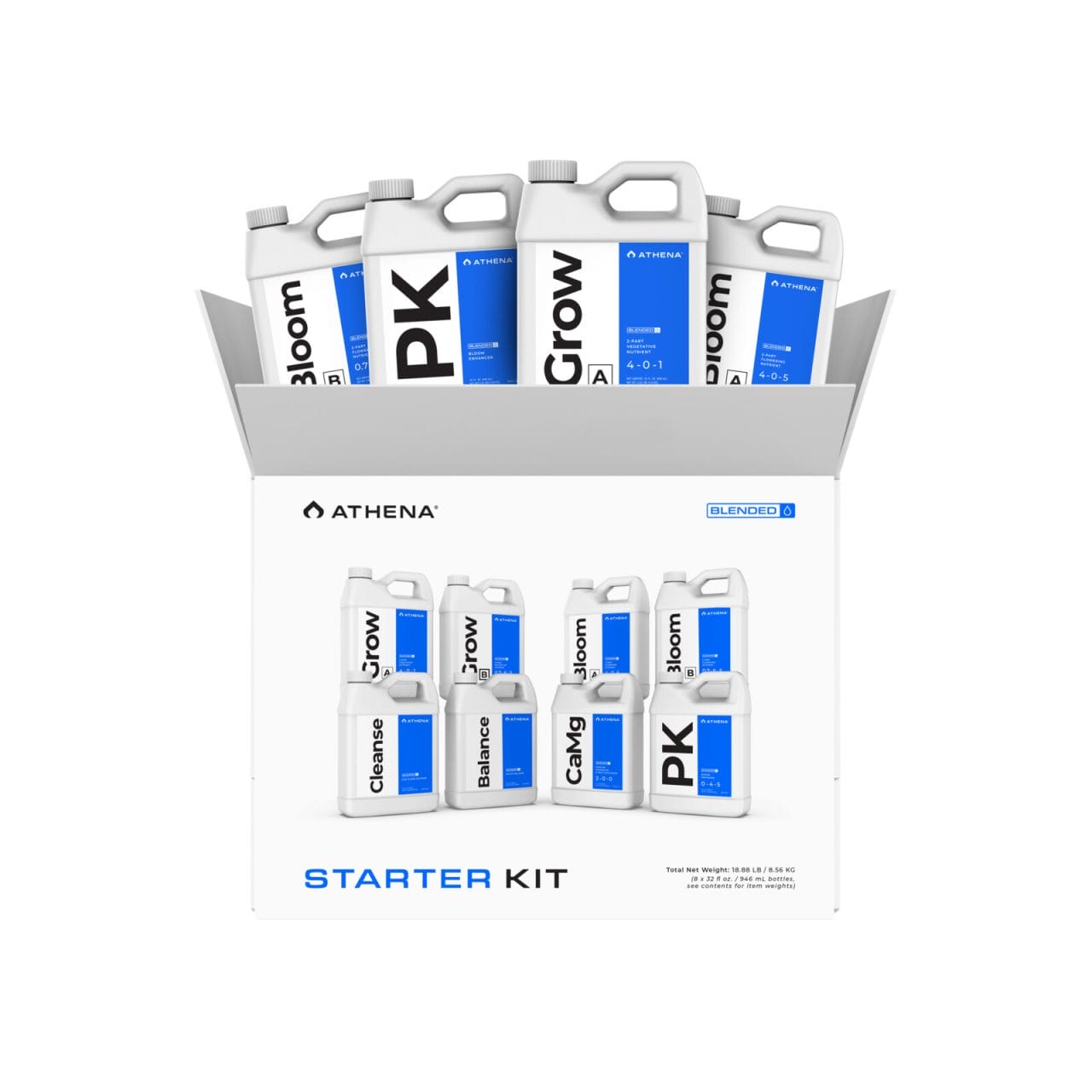 Athena Blended Starter Kit 32oz