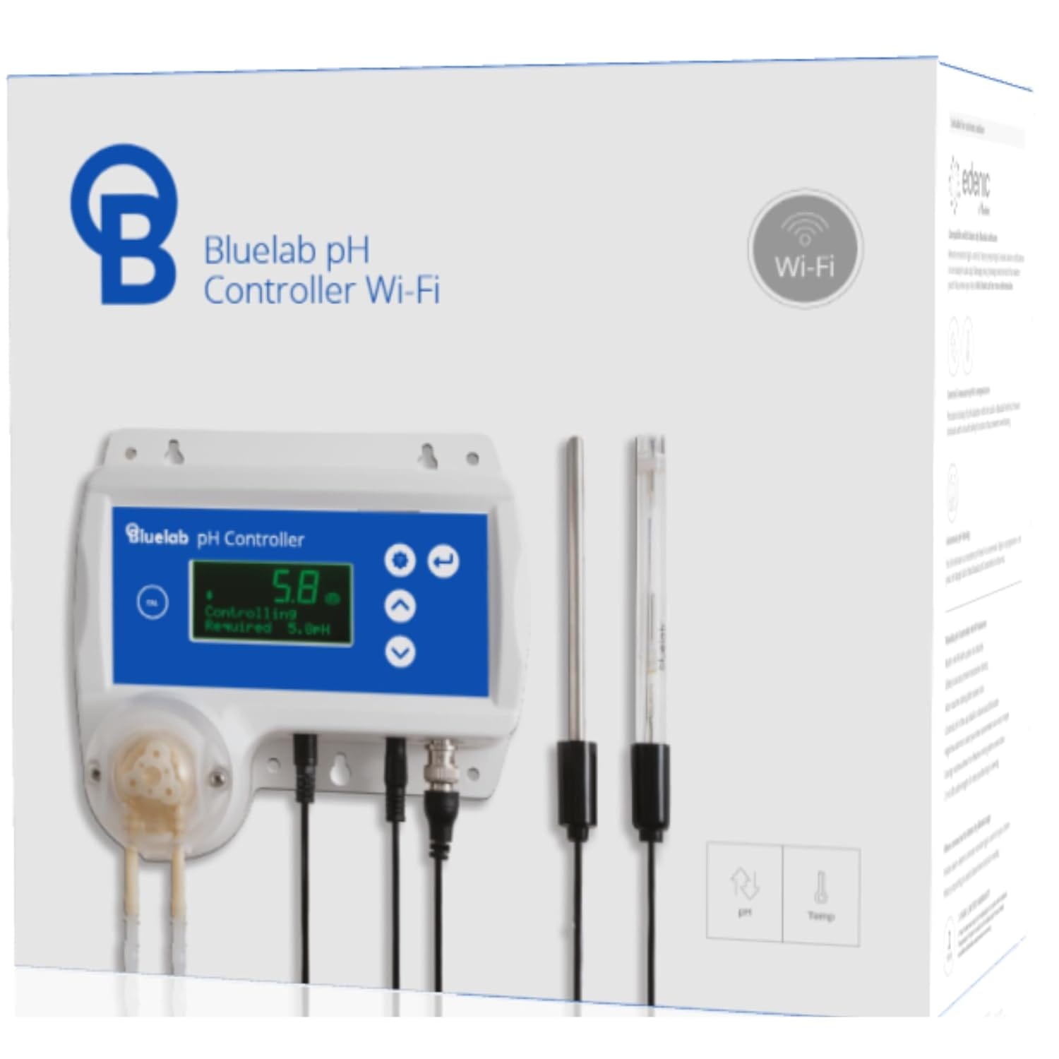 Bluelab pH Controller Wi-Fi Box Packaging