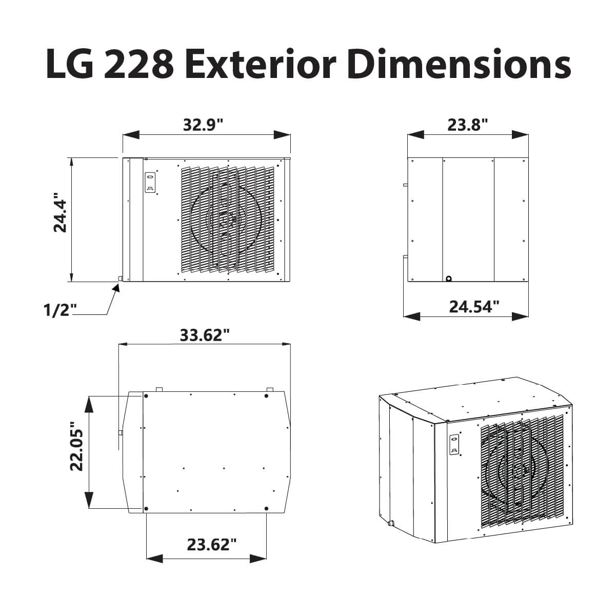 Leizig LG 228 Specs