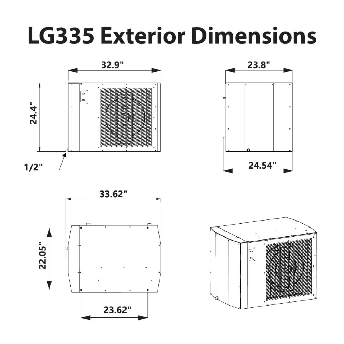 Leizig LG 335 Specs