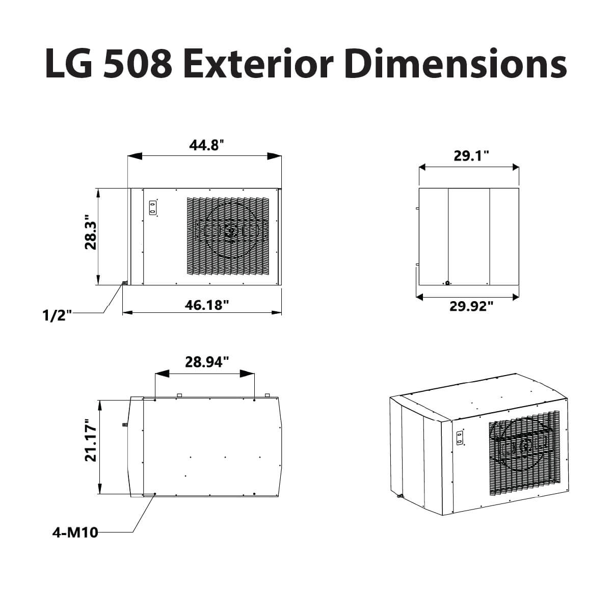Leizig LG 508 Specs