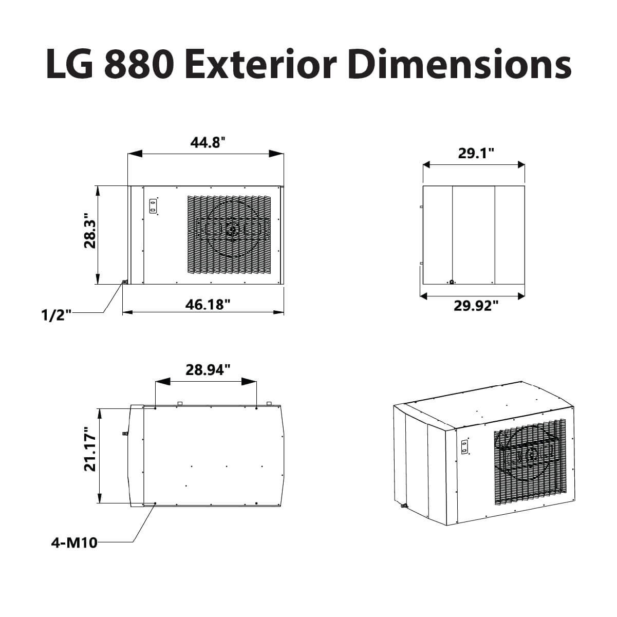 Leizig LG 880 Specs