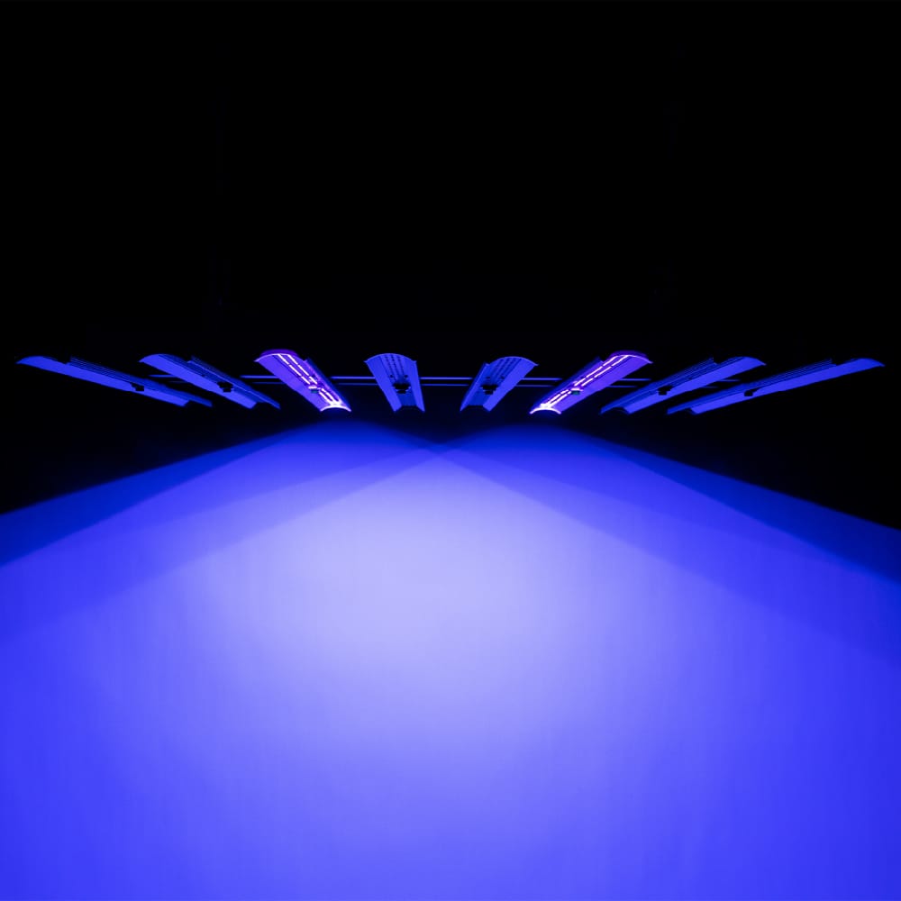 Astrica 780W UV Light LED Grow Light Blue