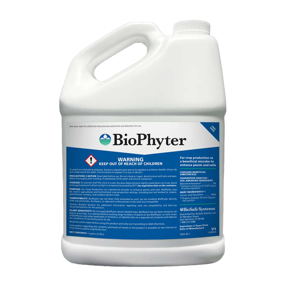 BioSafe BioPhyter 1 Gallon