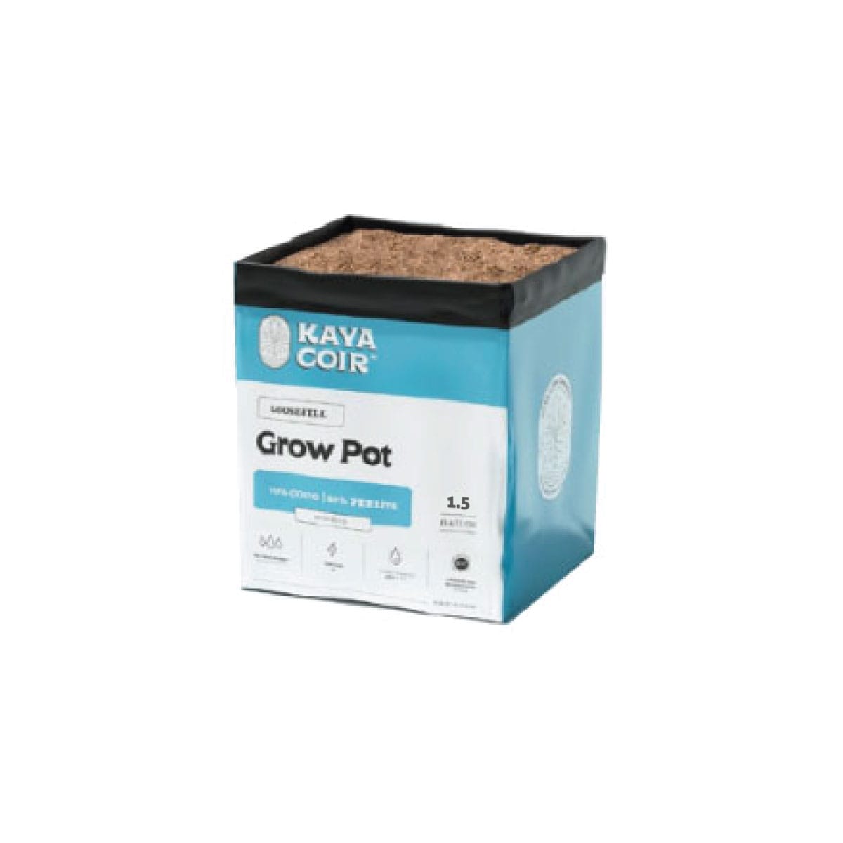 Kaya Coir 1.5 Gallon 70/30 Coco Perlite