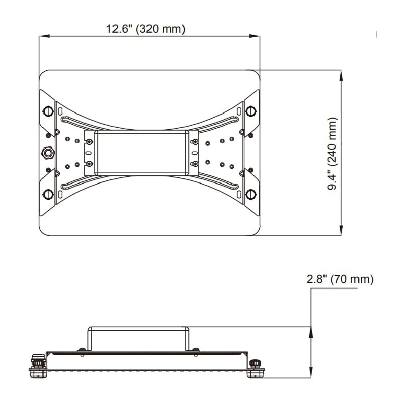 Electrivo 105w LED Grow Light Specs