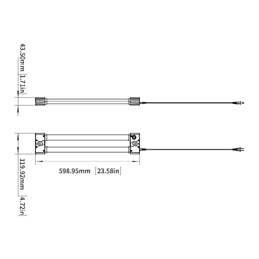 Electrivo Xlink B 20W LED Grow Light Fixture