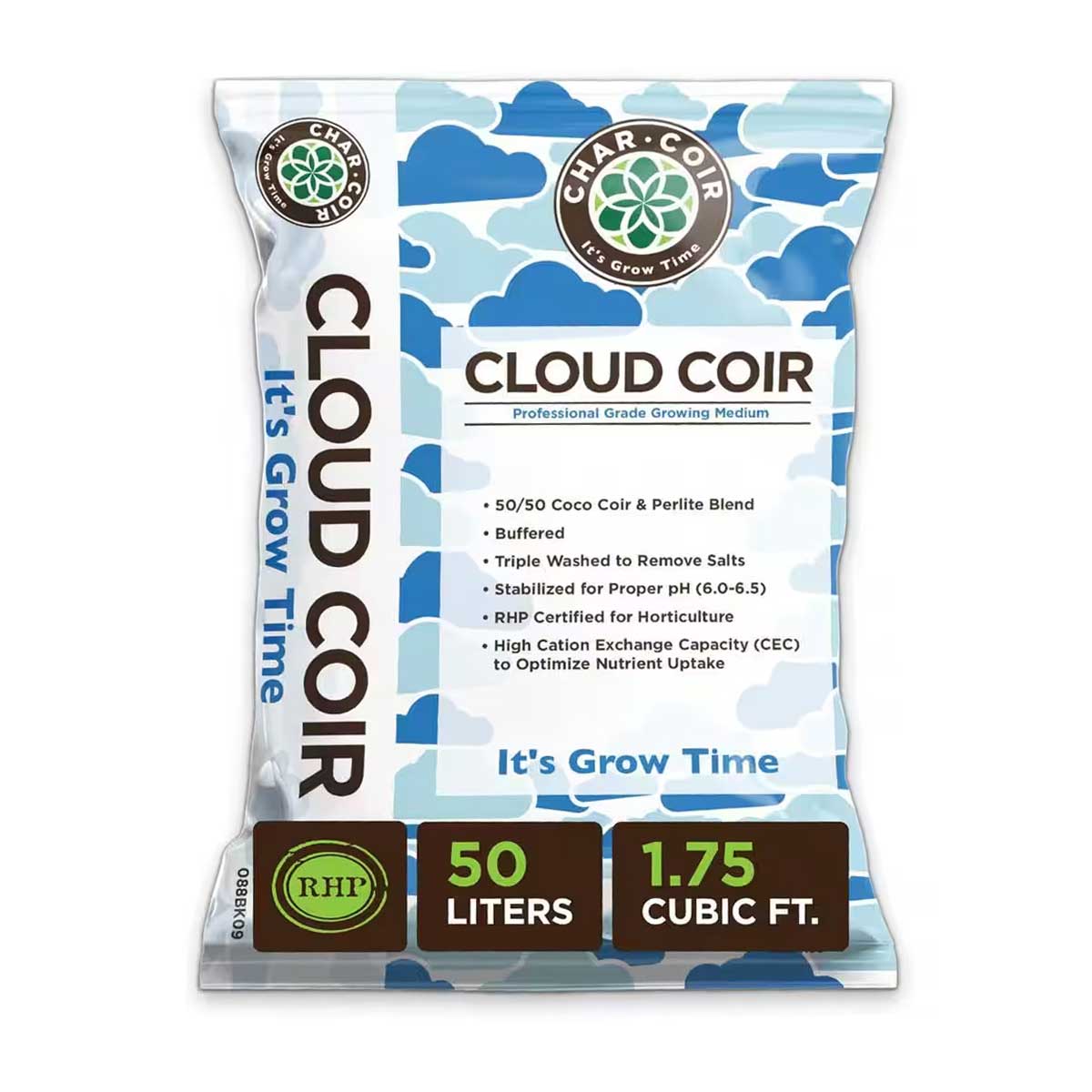 Char Coir Cloud Coir Perlite Coco Mix 50L Bag