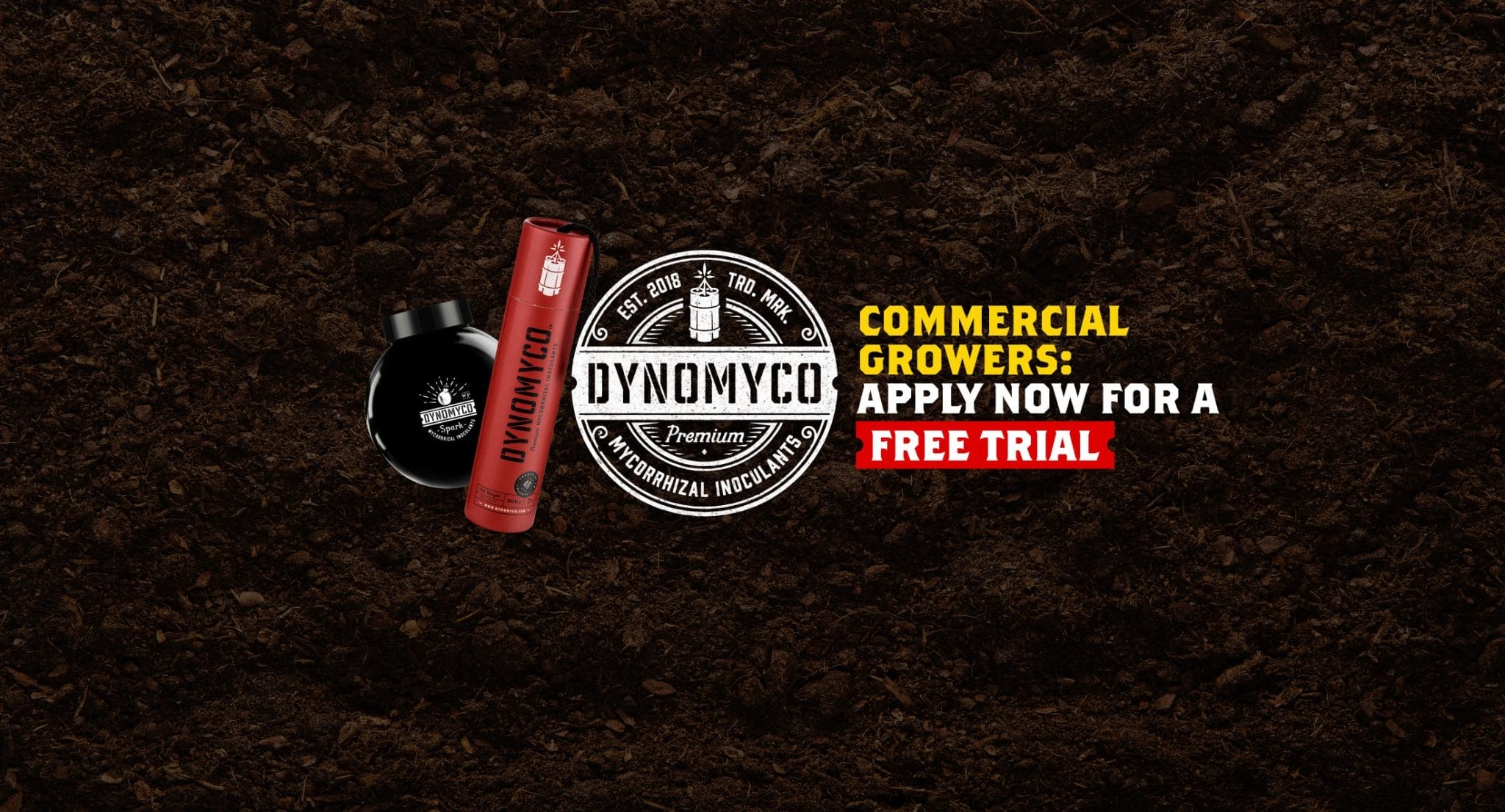 Dynomyco Free Commercial Trial
