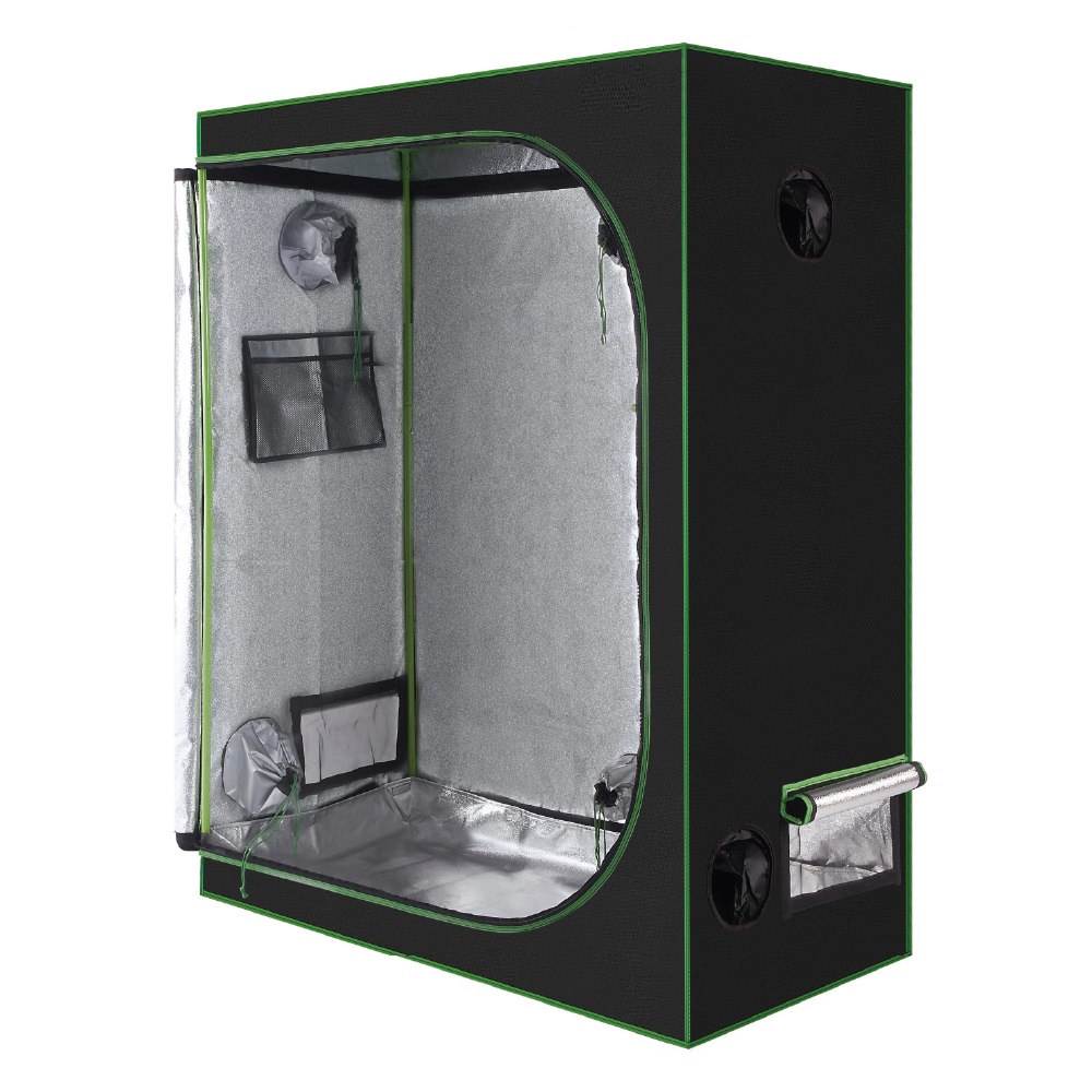 Electrivo 4x2x5 Grow Tent Open