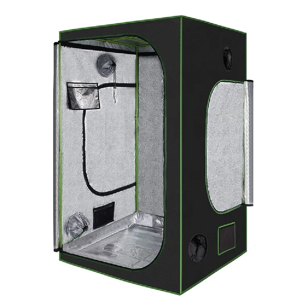 Electrivo 4x4x6 Grow Tent Open
