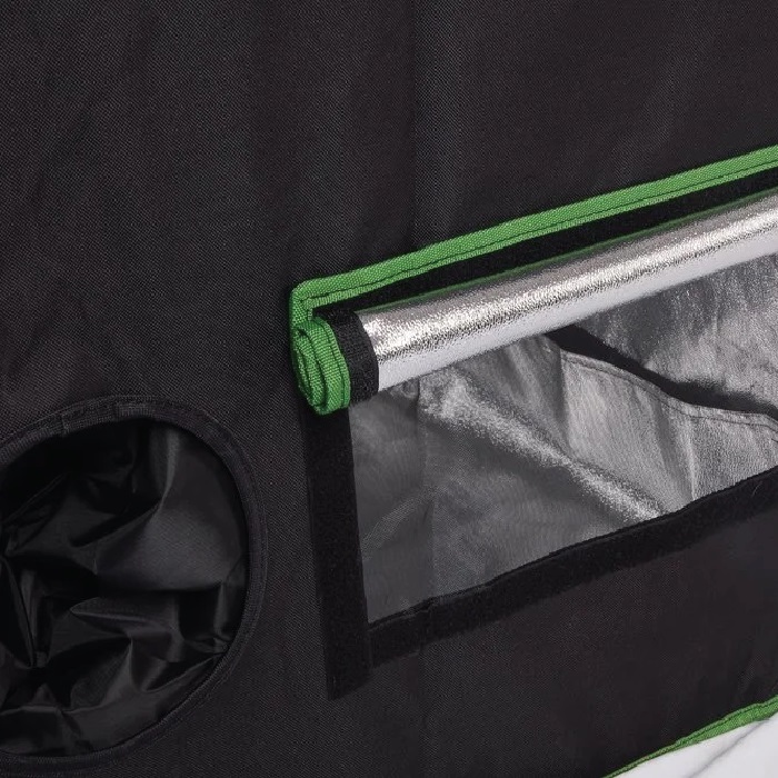Electrivo 4x4x6 Grow Tent Vent Access