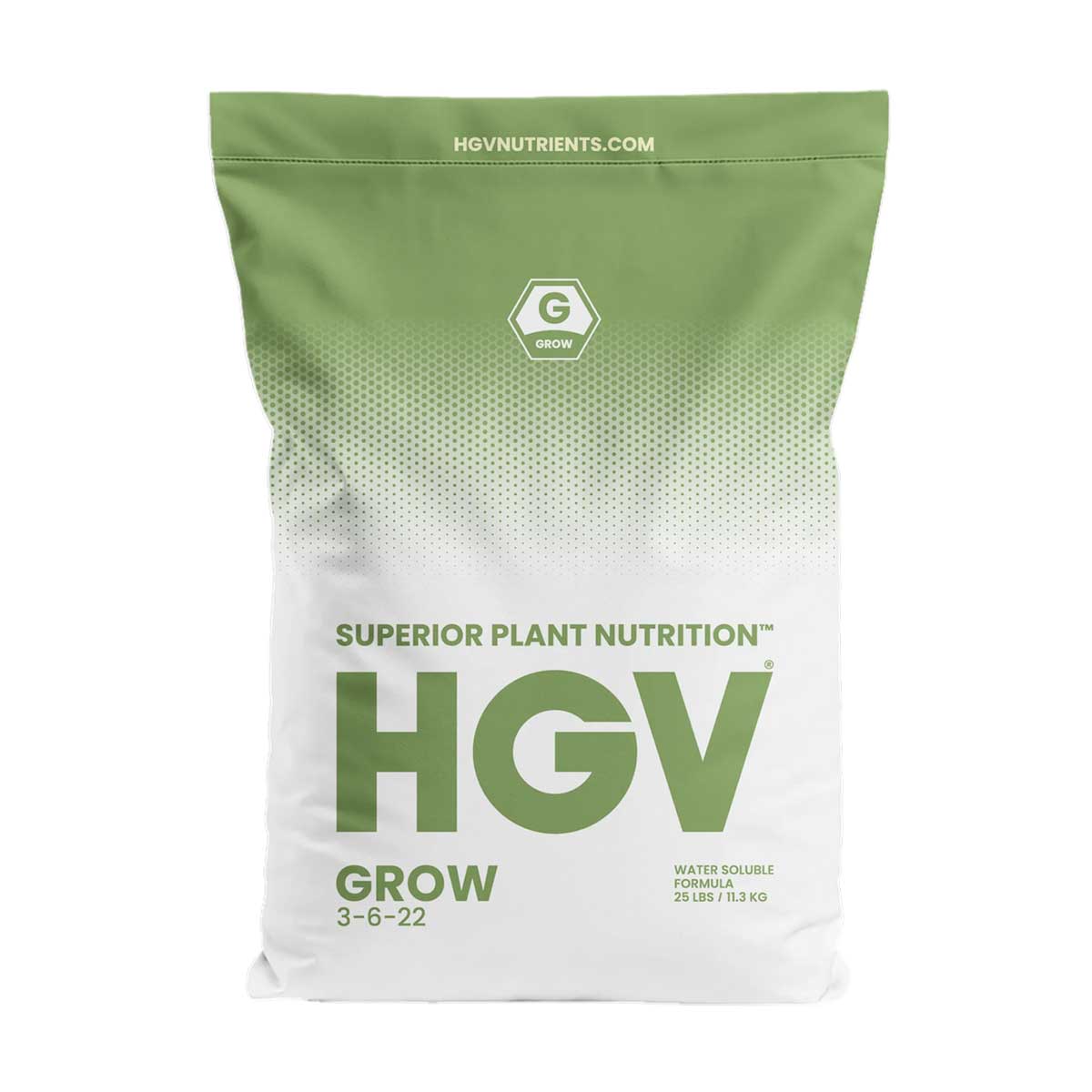 HGV Growth Formula 25lb