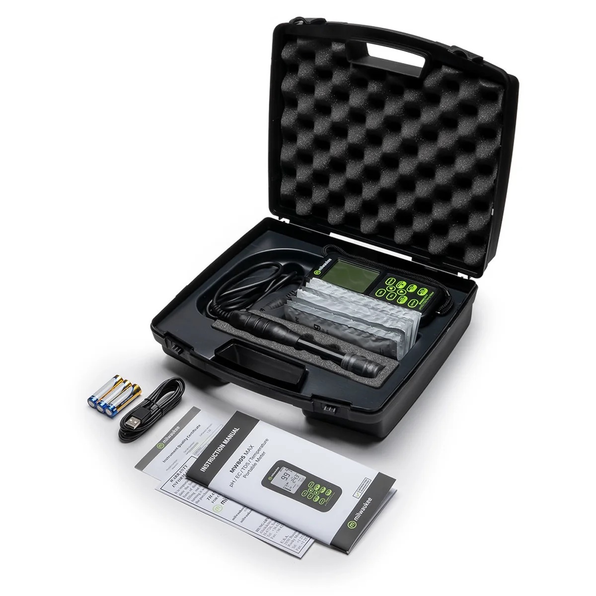 Milwaukee MW805 Combo Meter