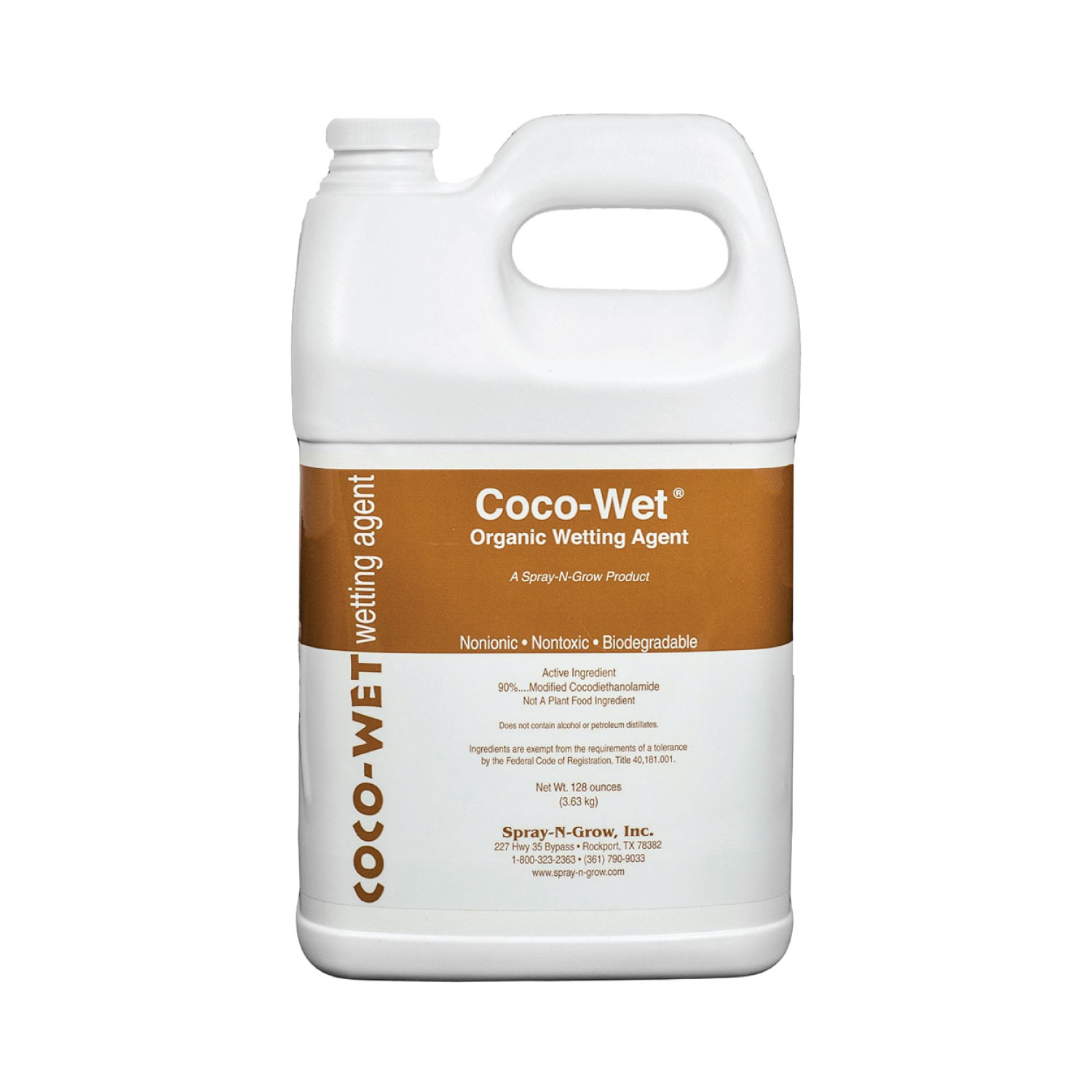 Spray-N-Grow Coco Wet Organic Wetting Agent 1 Gallon