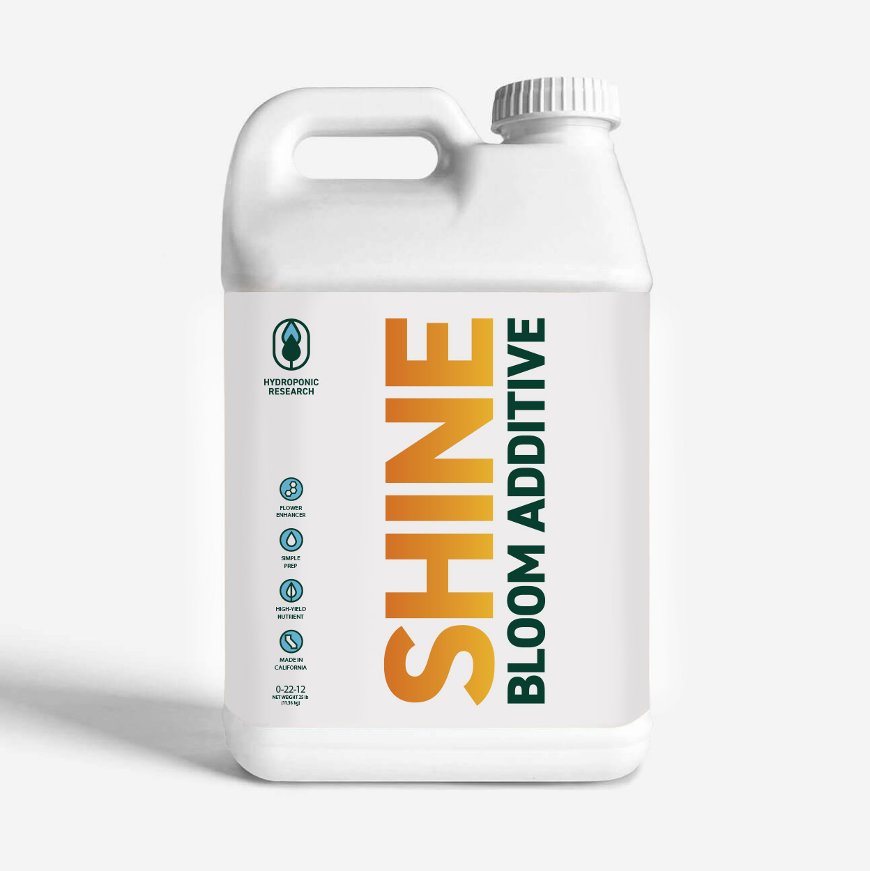 Veg+Bloom Shine Clean Additive - 25 Pounds