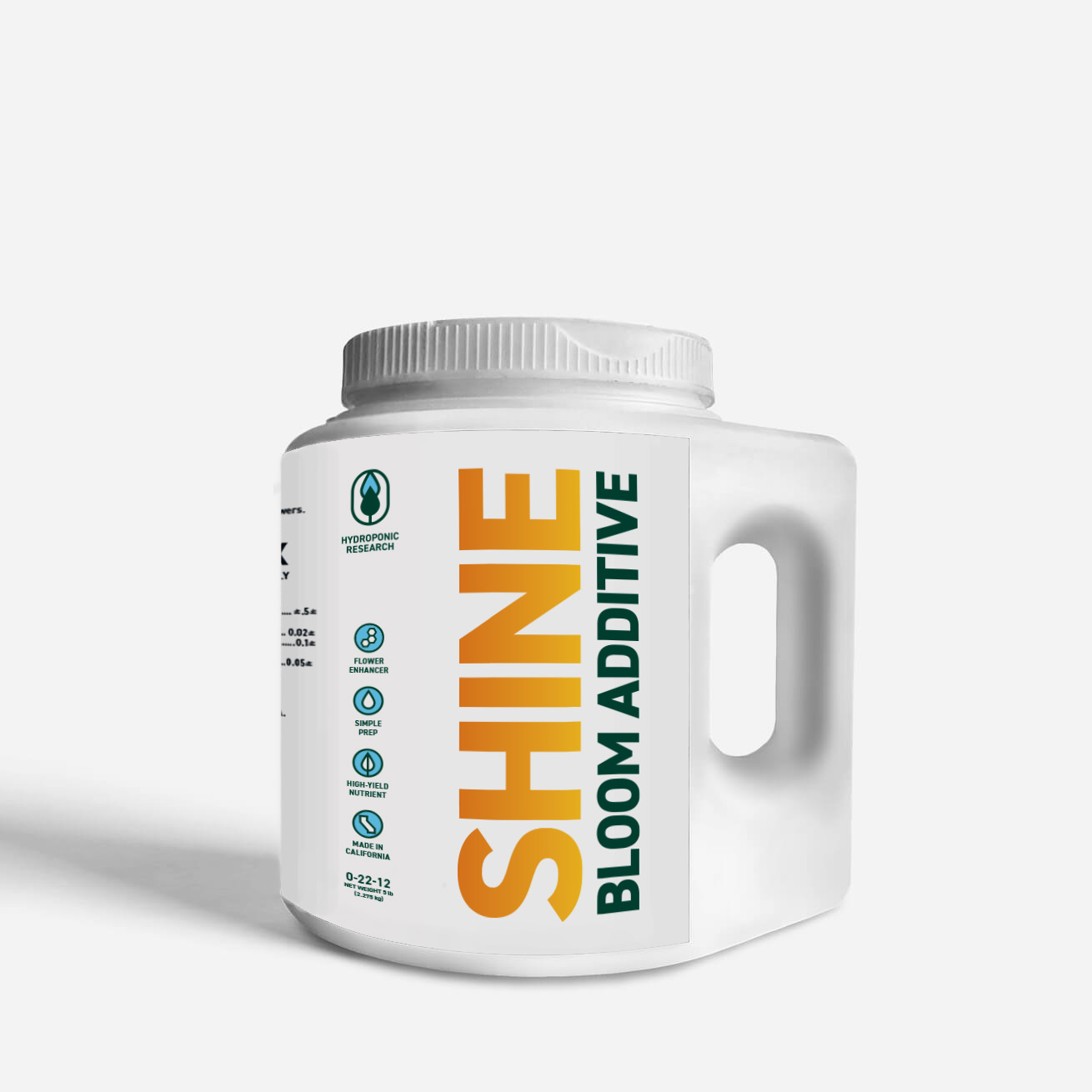 Veg+Bloom Shine Clean Additive - 5 Pounds