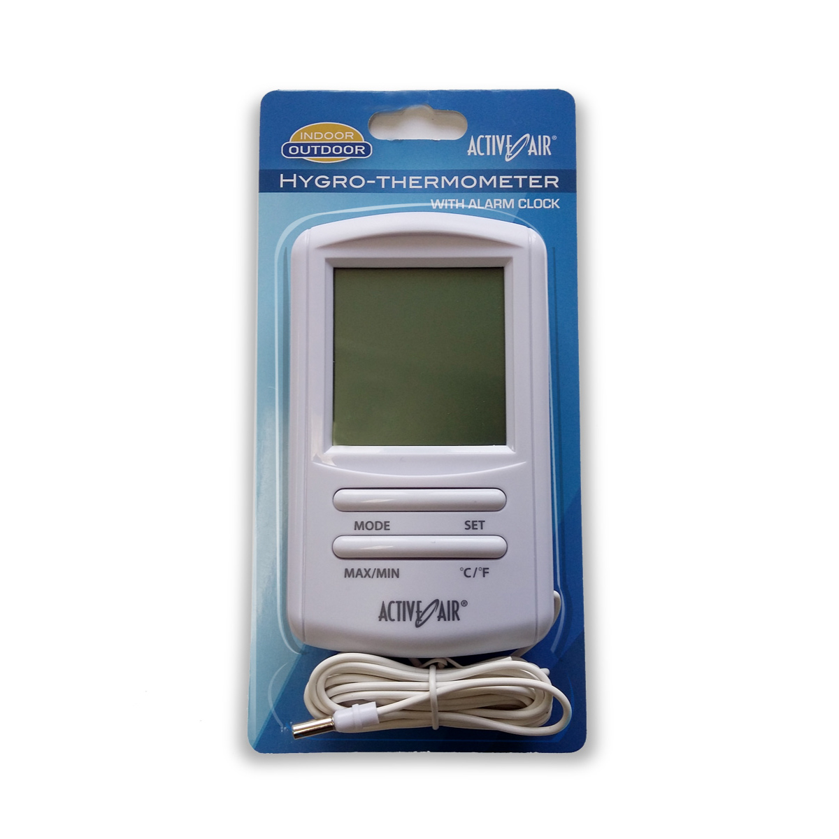 Active Air Hygrometer Thermometer