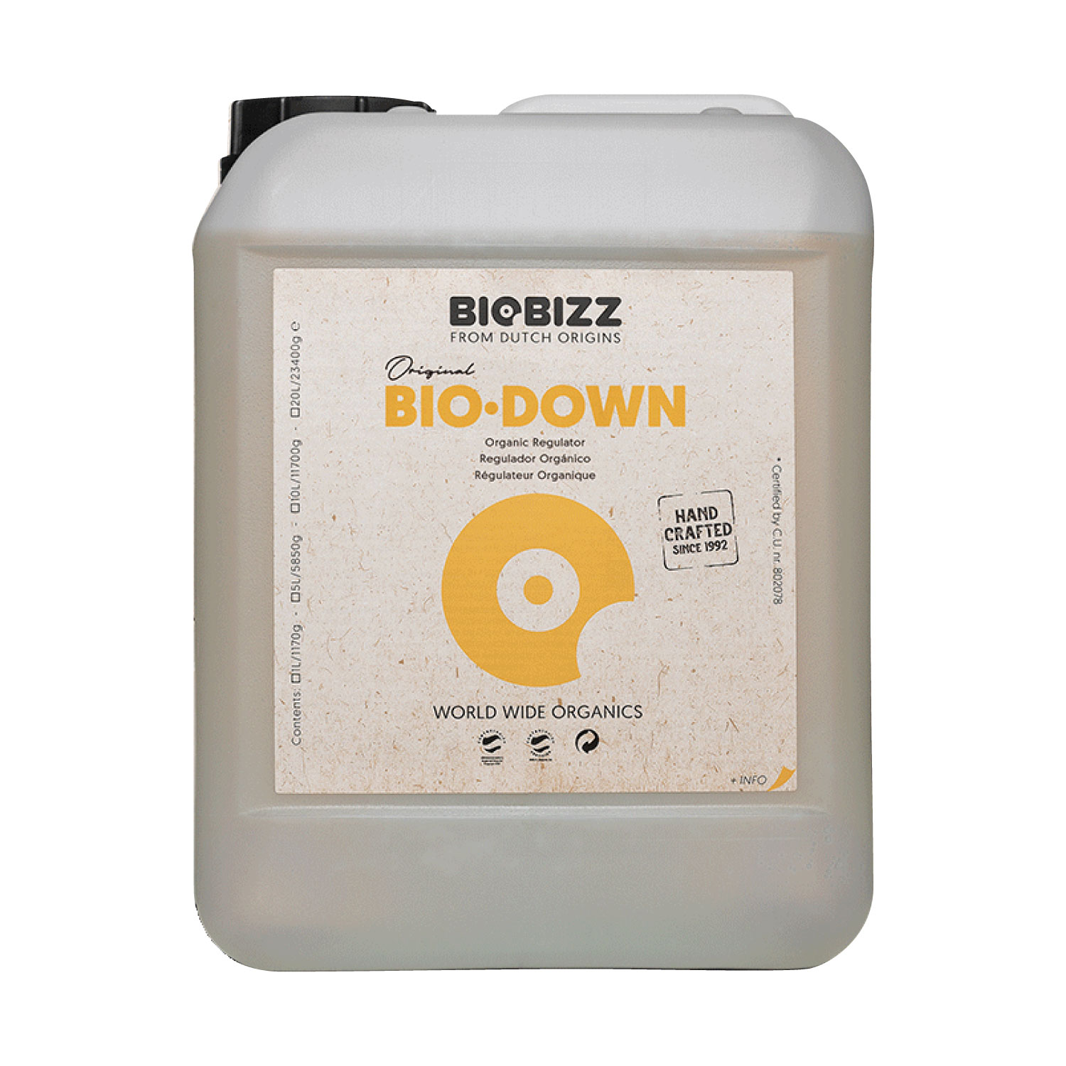 BioBizz Bio·Down - 5 Liters