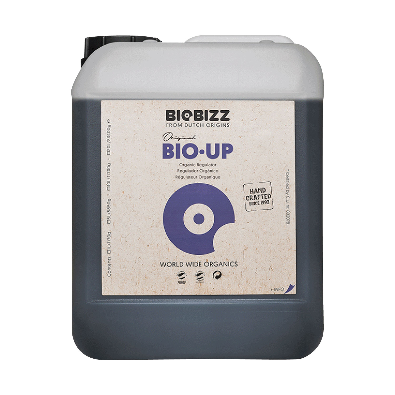 BioBizz Bio·Up - 5 Liters