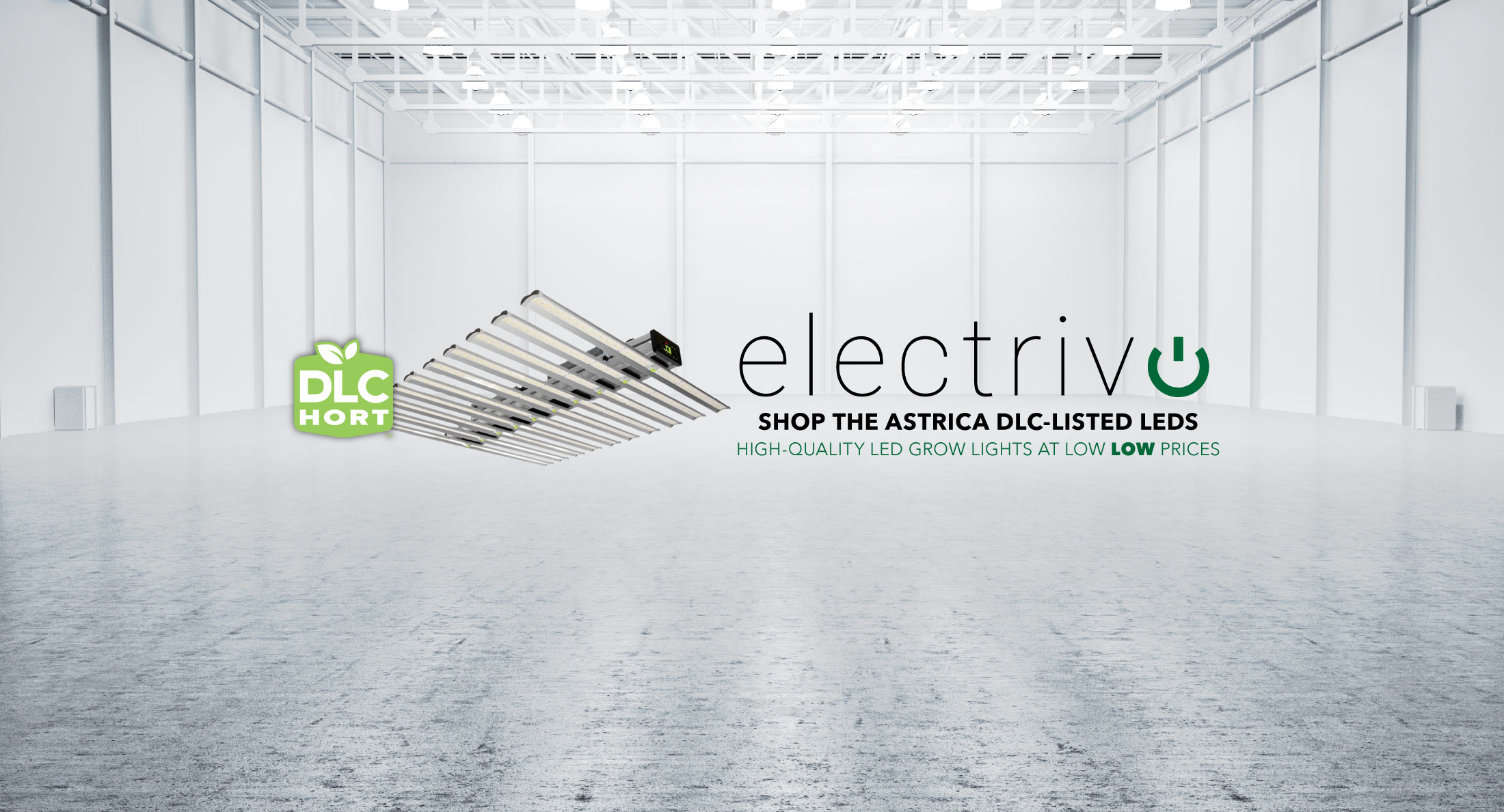 DLC Listed Commercial LED Grow Lights