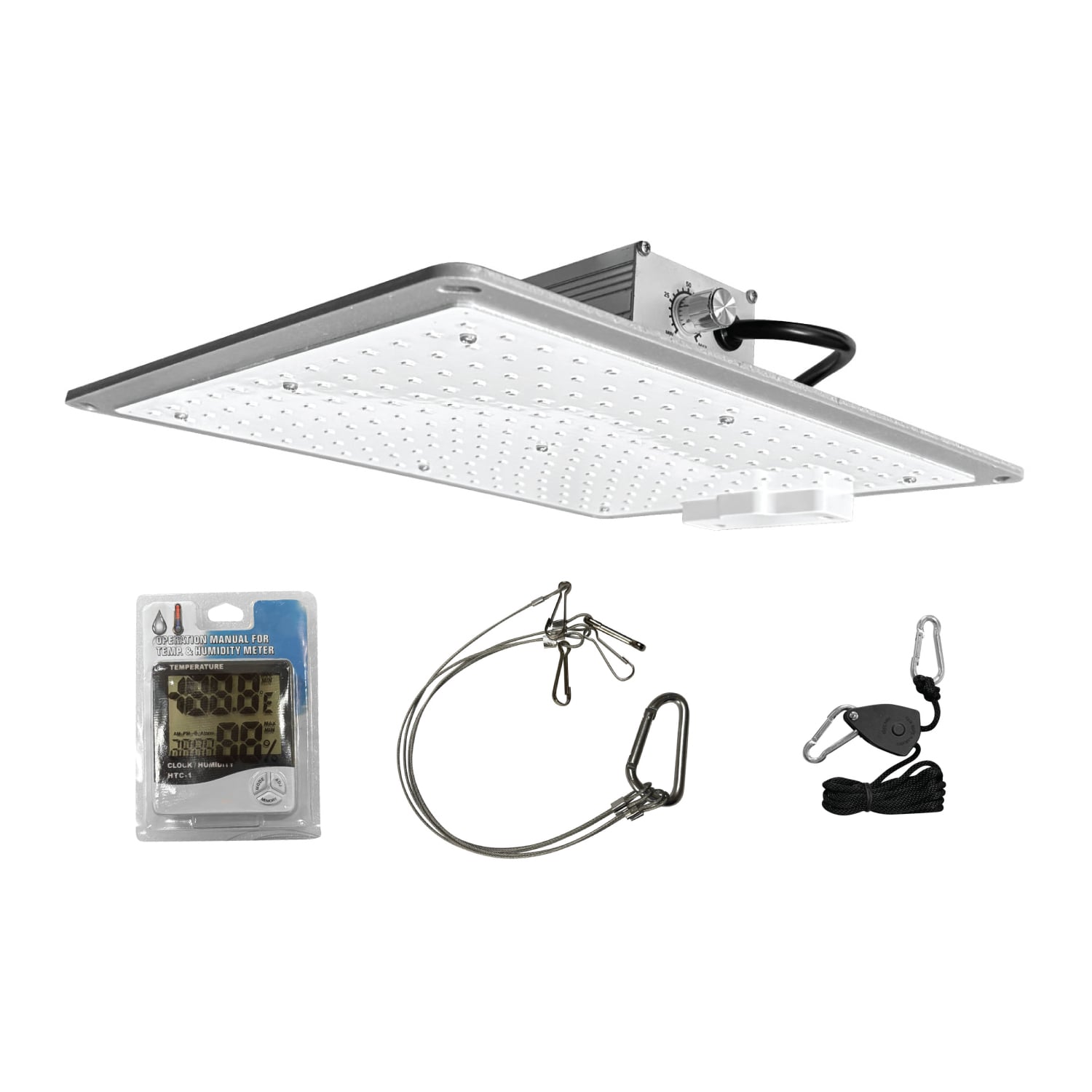 HTG Supply 120W LED Grow Light System