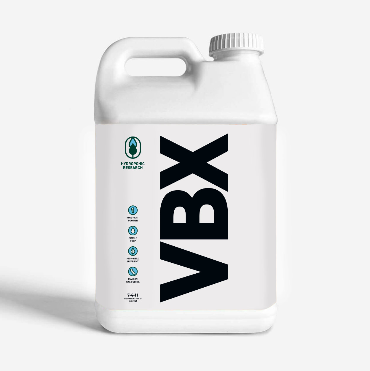 Veg+Bloom VBX Clean Additive - 25 Pounds
