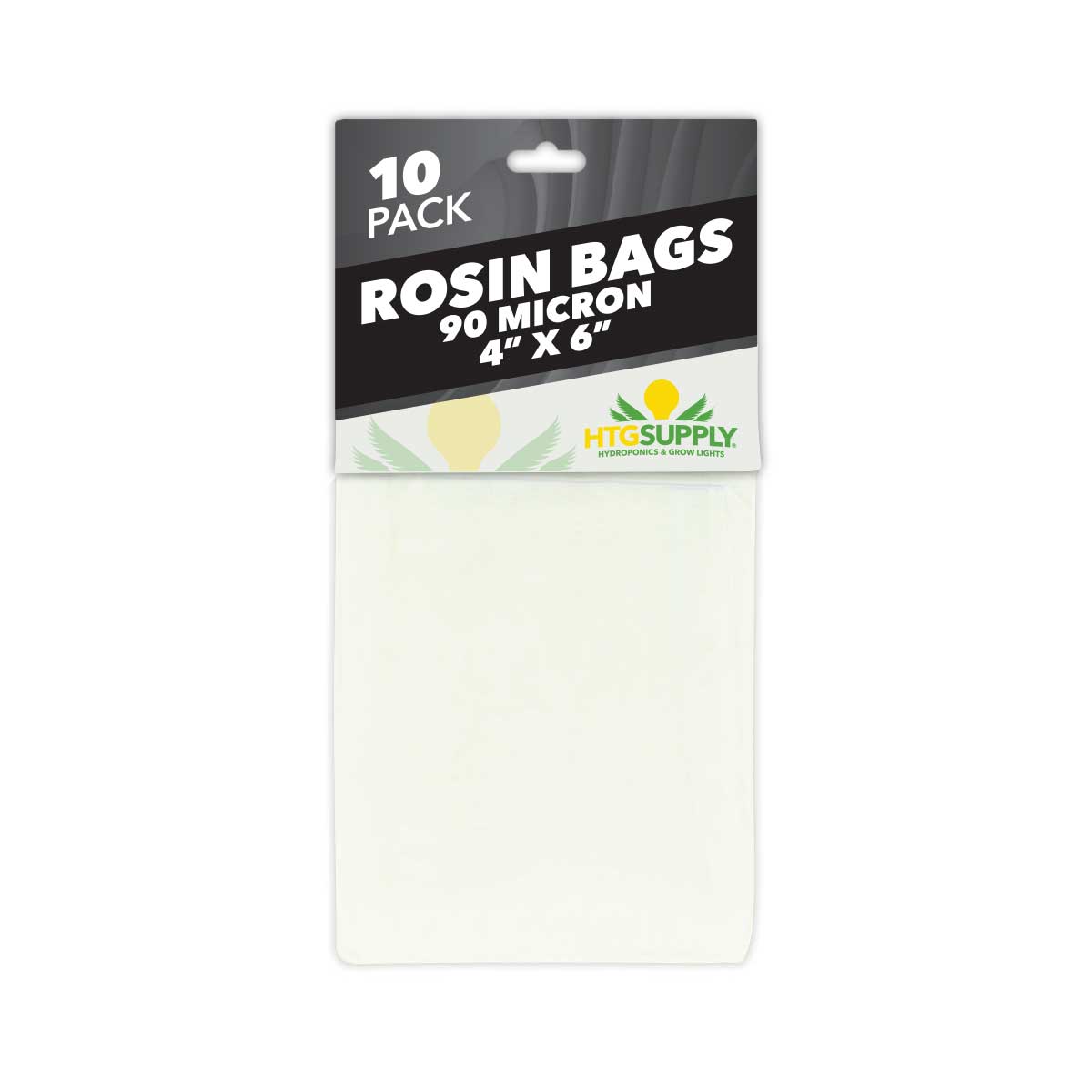 HTG Supply Rosin Bags 4"x6" 90 Micron