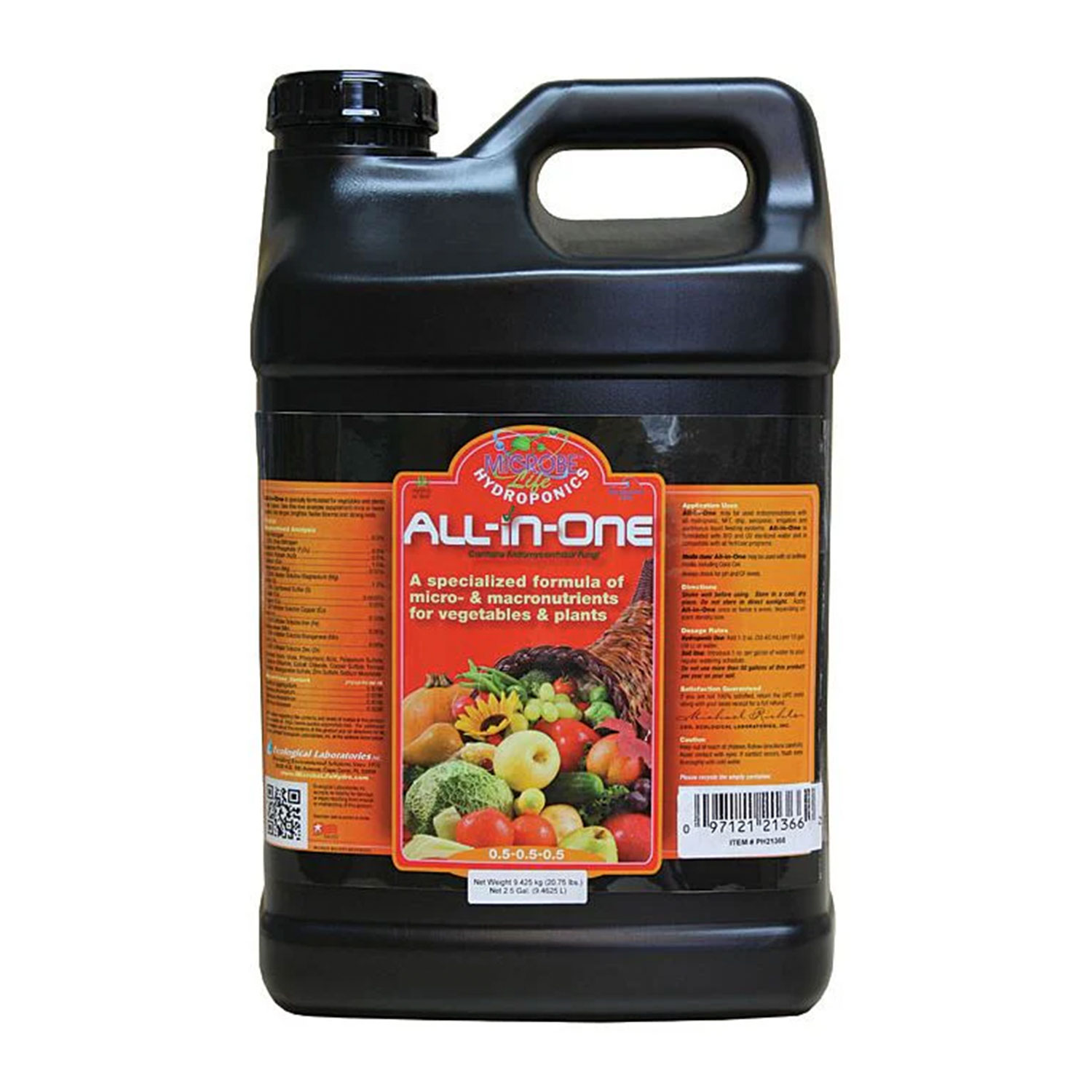 Microbe Life Hydroponics All-in-One 2.5 Gallons