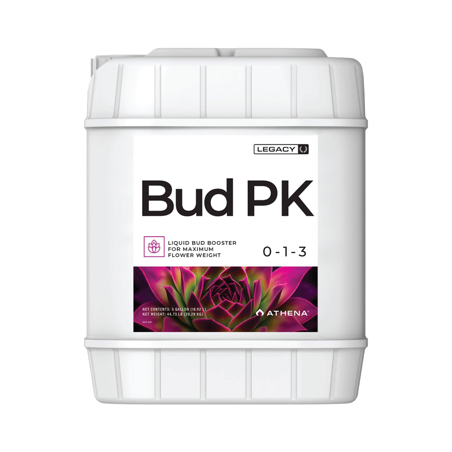 Athena Legacy Series Bud PK 5 Gallons 0-1-3