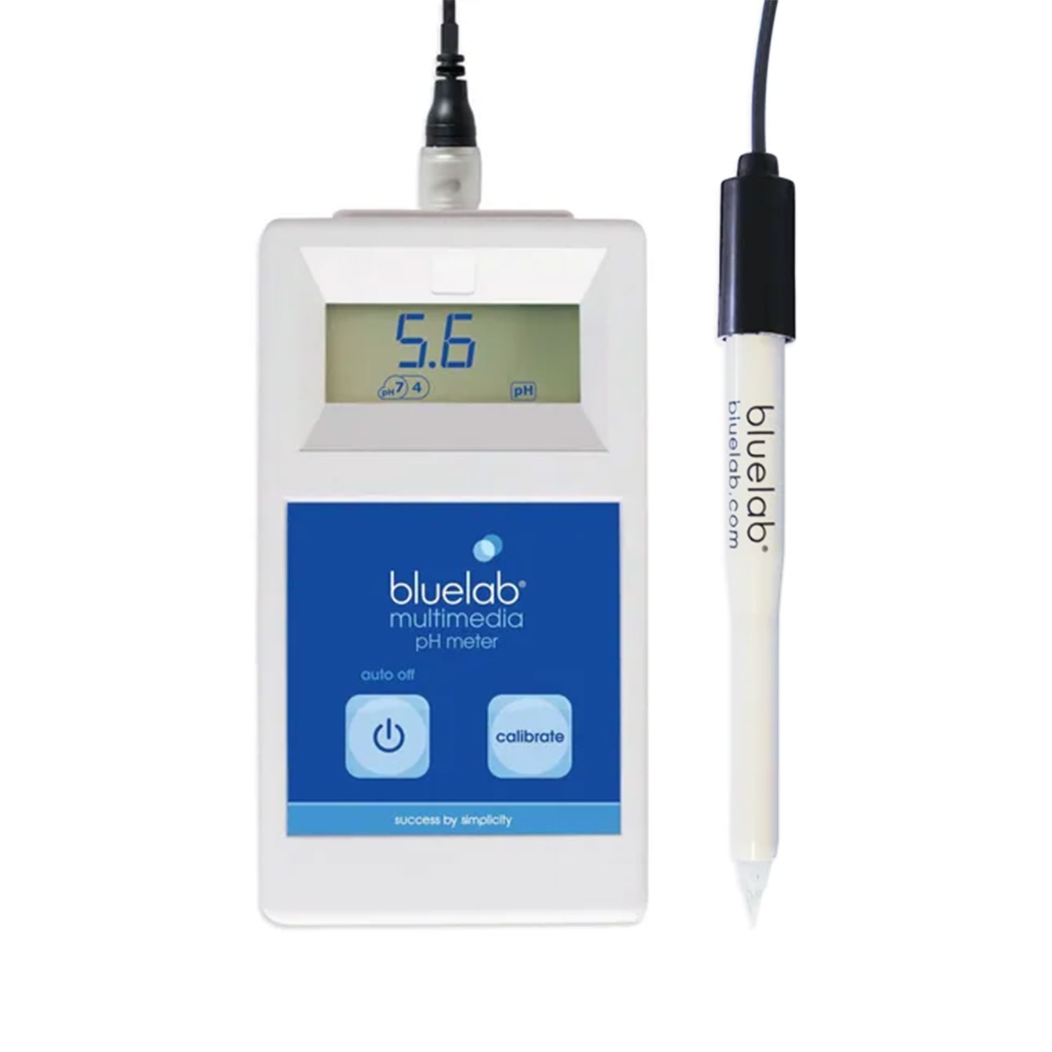 BlueLab Soil pH Meter w/ Probe