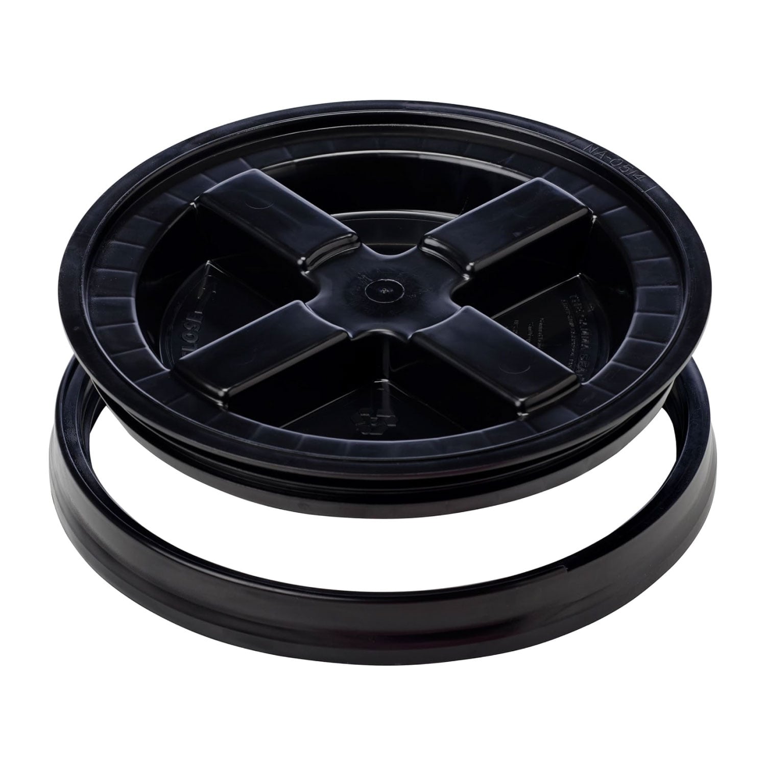 Gamma Seal Bucket Lid - Black