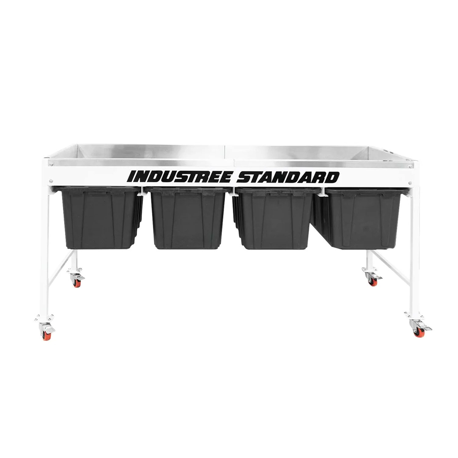 Industree Standard Bud Sorting Table Side Profile
