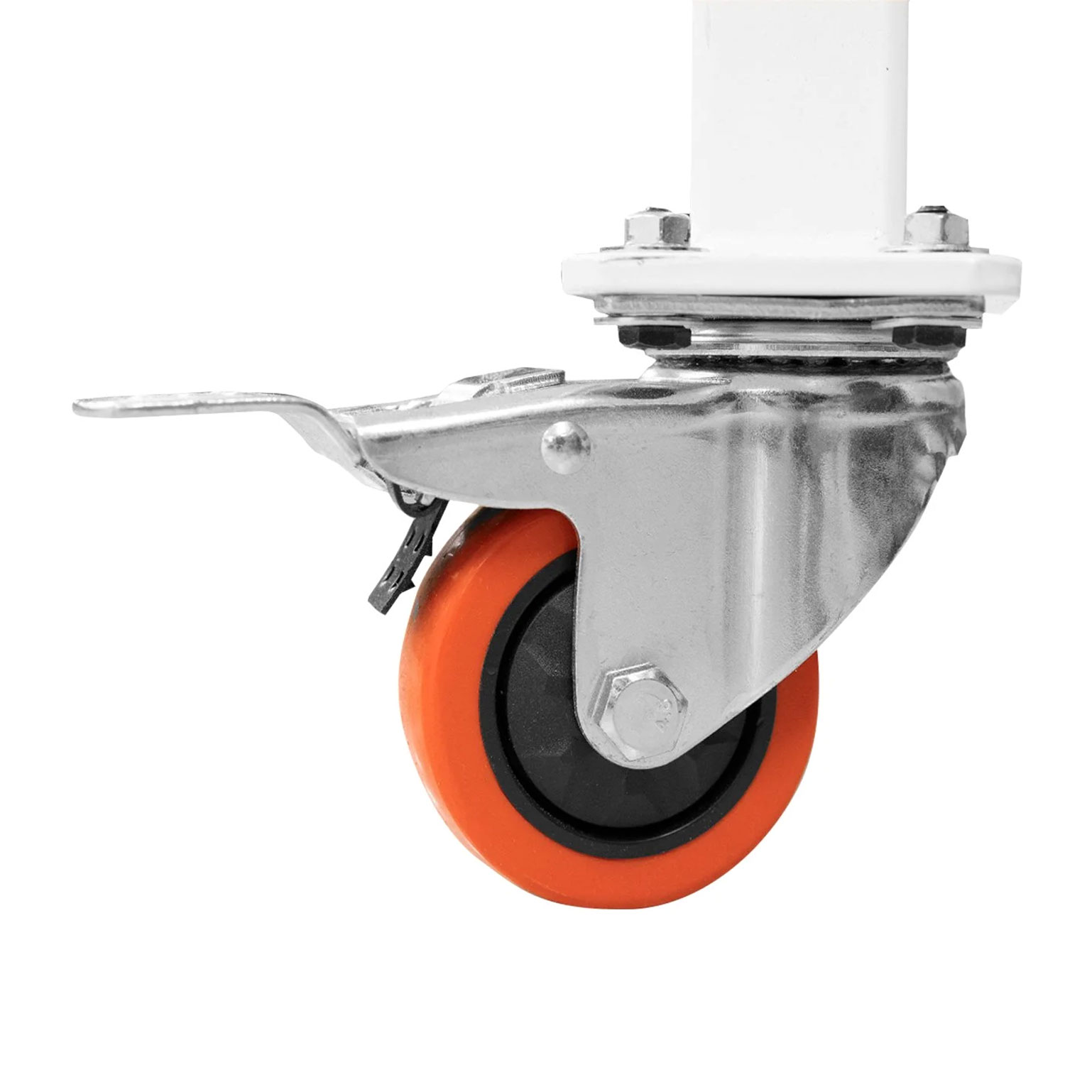 Industree Standard Bud Sorting Table Locking Wheels