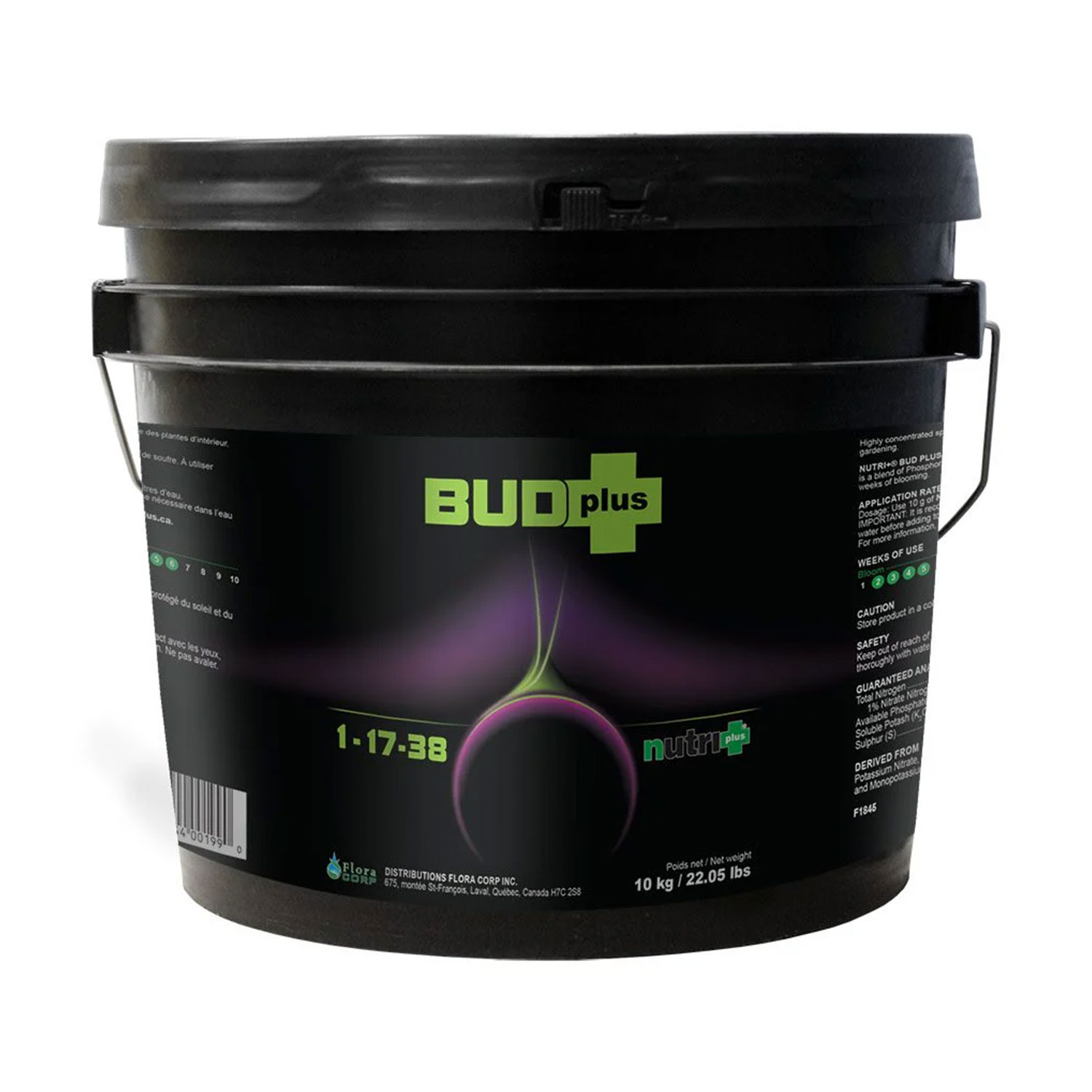 NutriPlus Bud+ 10kg Powder