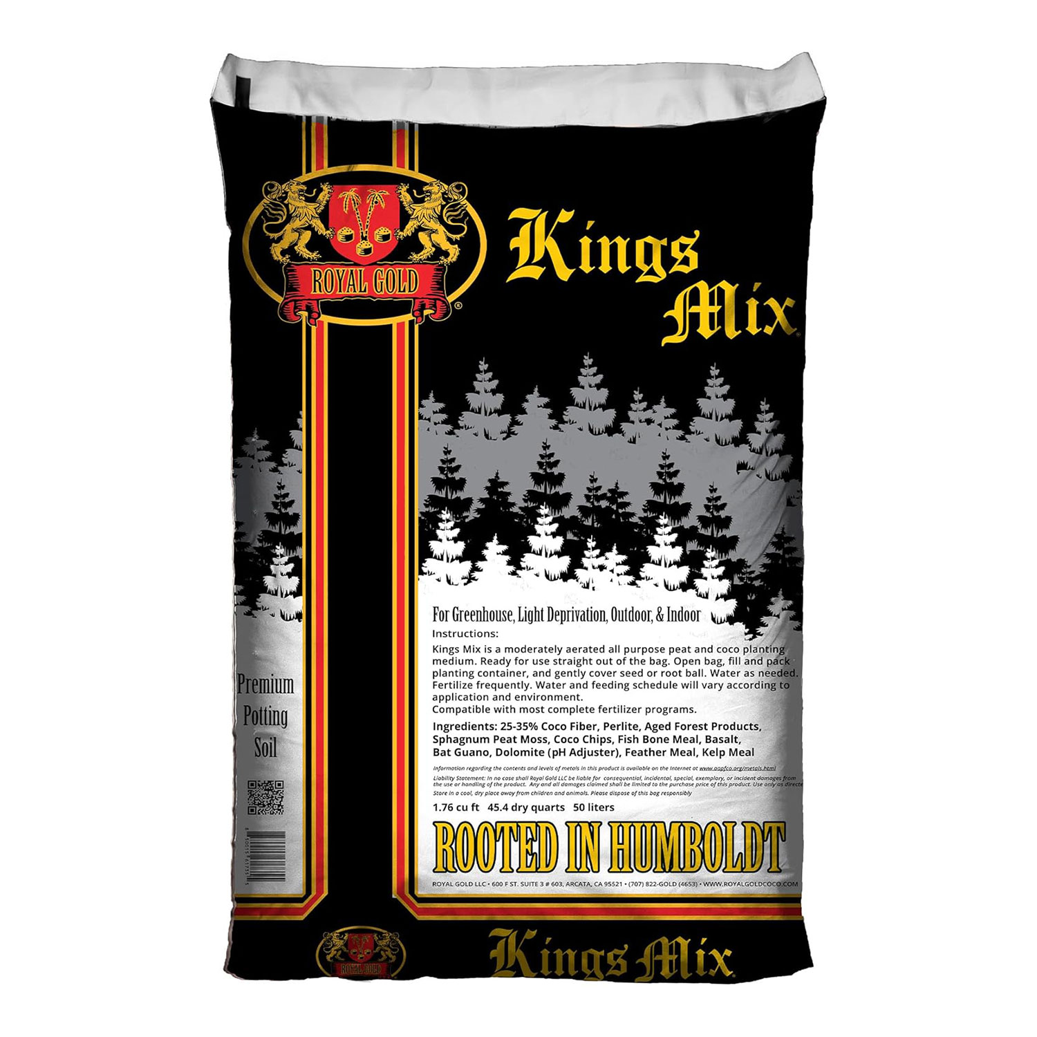Royal Gold Kings Mix 1.76cuft Bag