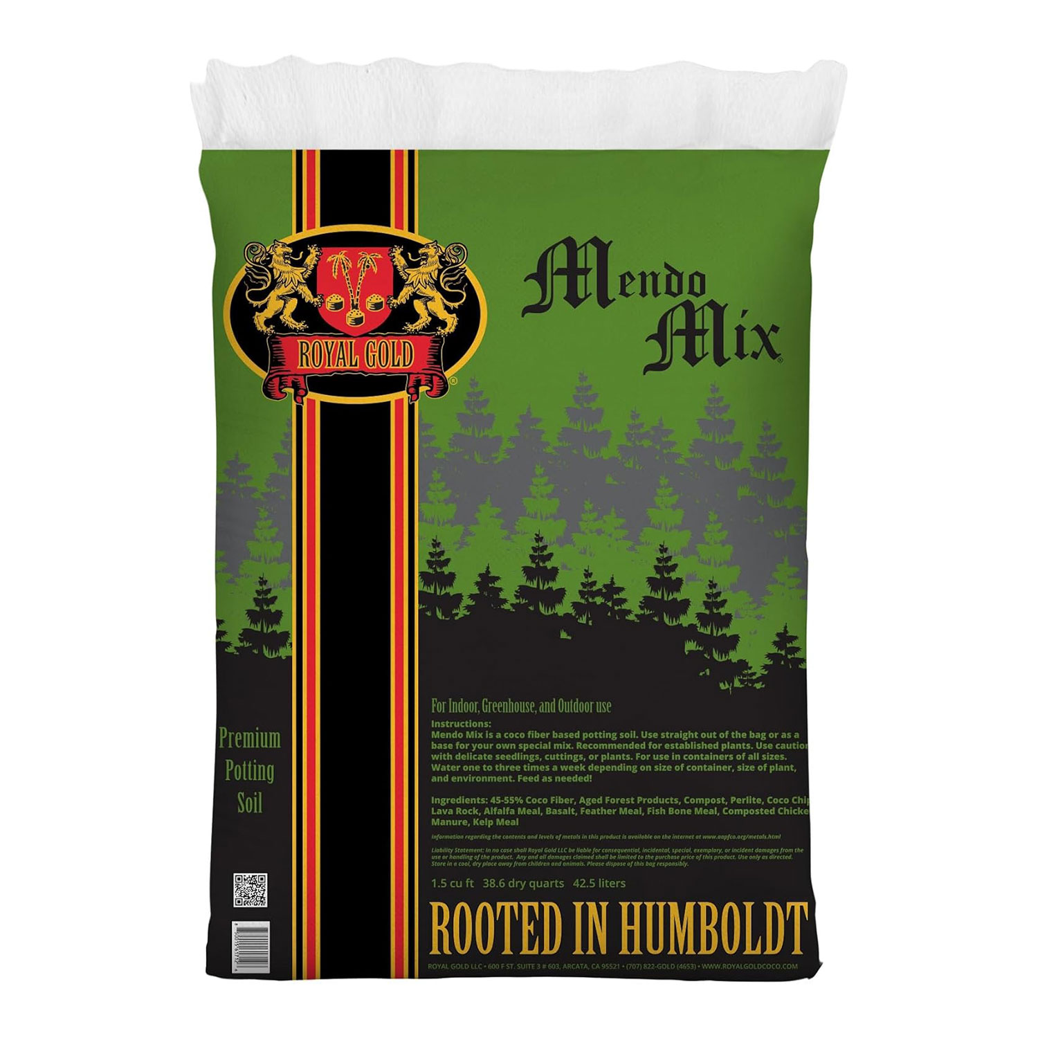 Royal Gold Mendo Mix 1.5cuft Bag