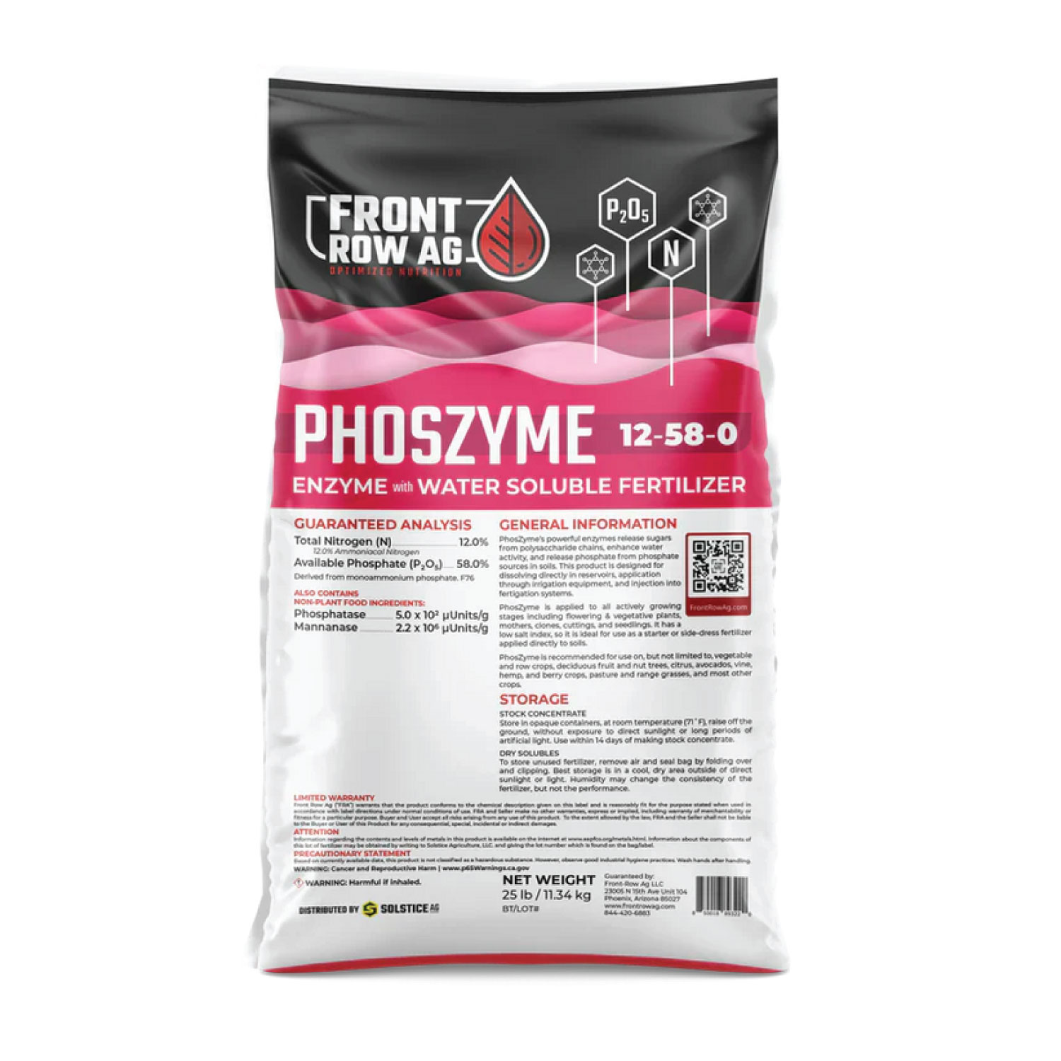 Front Row Ag PhosZyme 25 Pound Bag