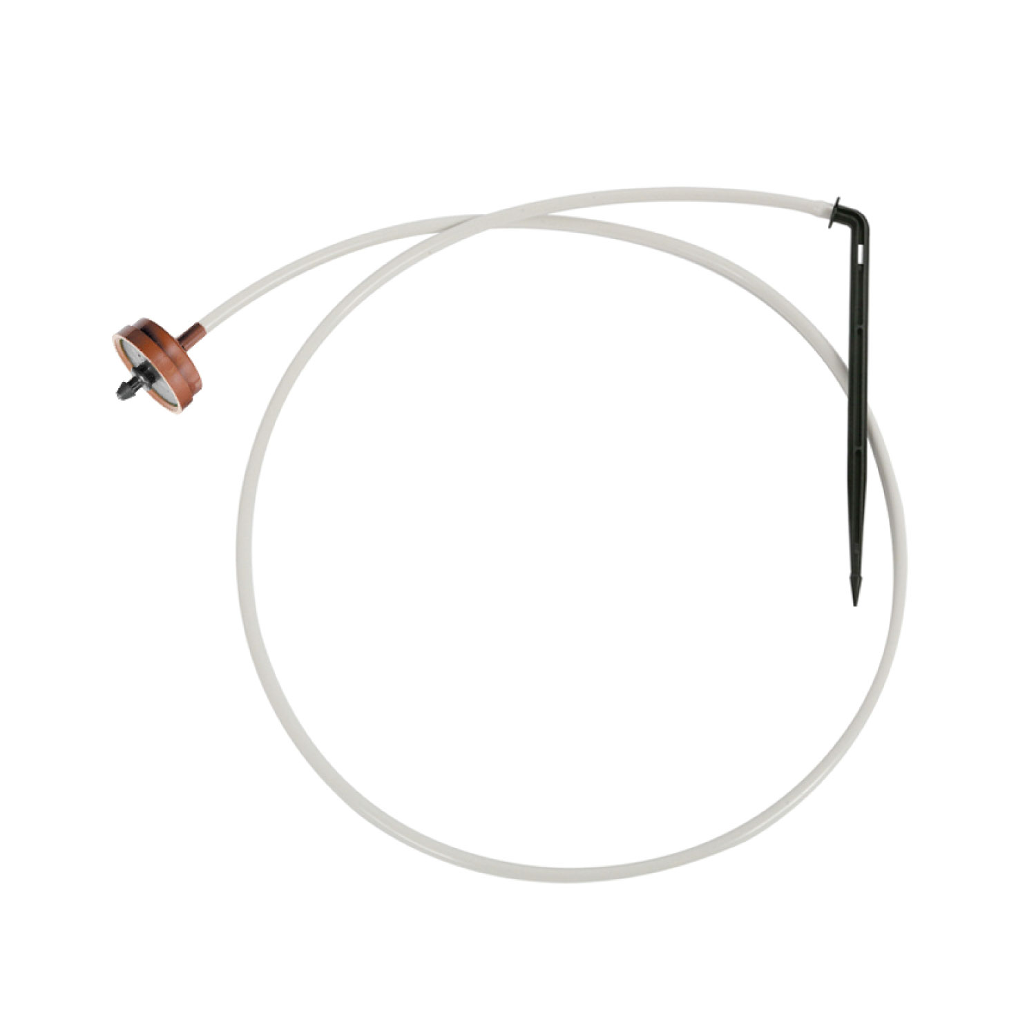 Netafim 1GPH Pressure Compensating Dripper 36 Inch Tubing - 25 Pack